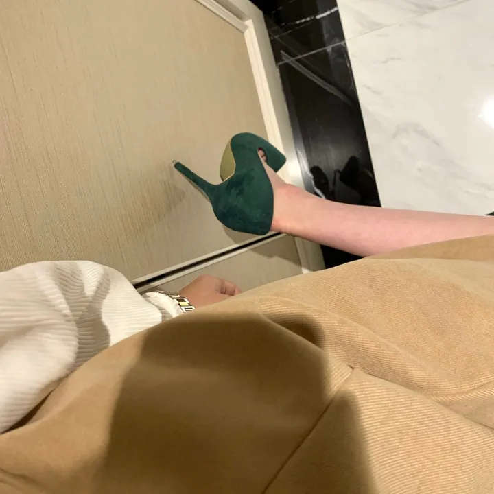 슈잉 스웨이드 10cm 힐 (6color) 상세 이미지 21