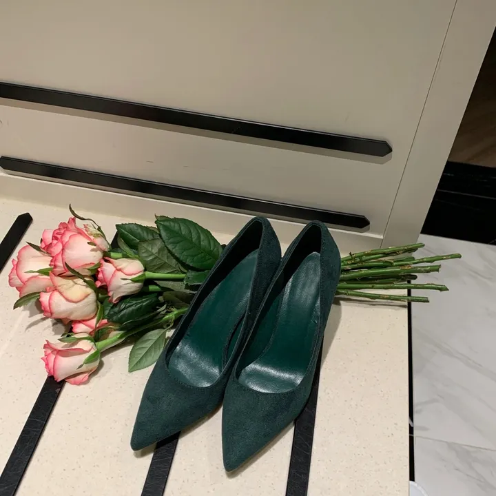 슈잉 스웨이드 10cm 힐 (6color) 상세 이미지 19