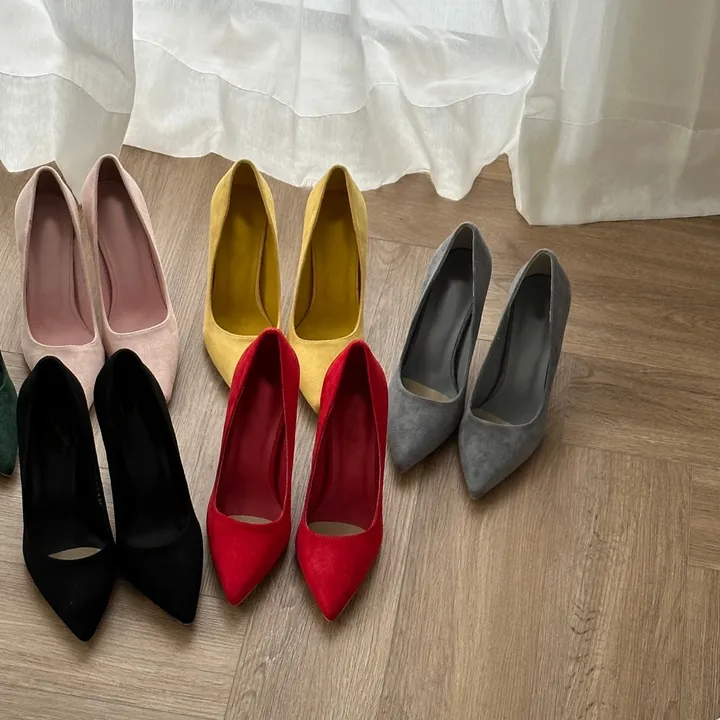 슈잉 스웨이드 10cm 힐 (6color) 상세 이미지 23