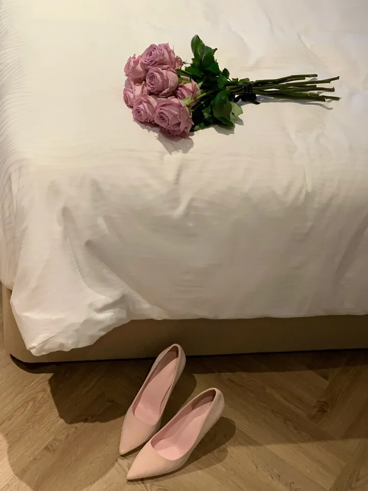 슈잉 스웨이드 10cm 힐 (6color) 상세 이미지 7