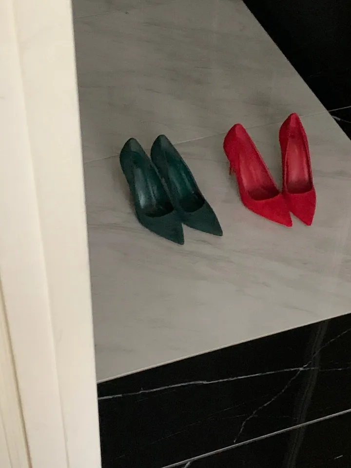 슈잉 스웨이드 10cm 힐 (6color) 상세 이미지 4