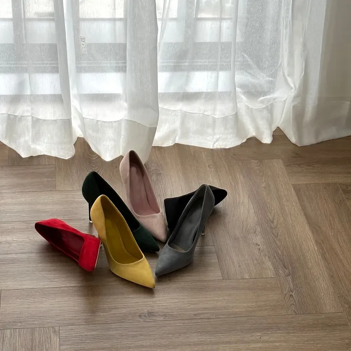 슈잉 스웨이드 10cm 힐 (6color) 상세 이미지 18