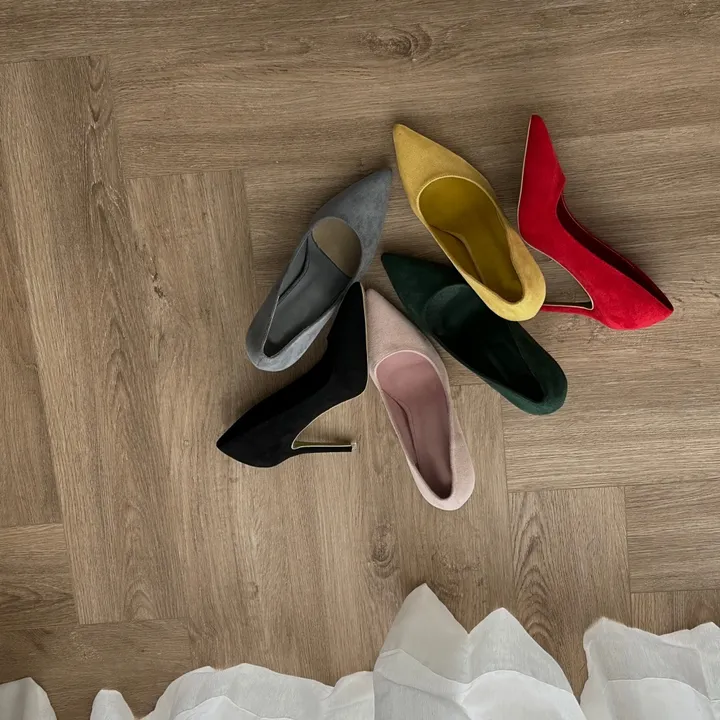 슈잉 스웨이드 10cm 힐 (6color) 상세 이미지 26