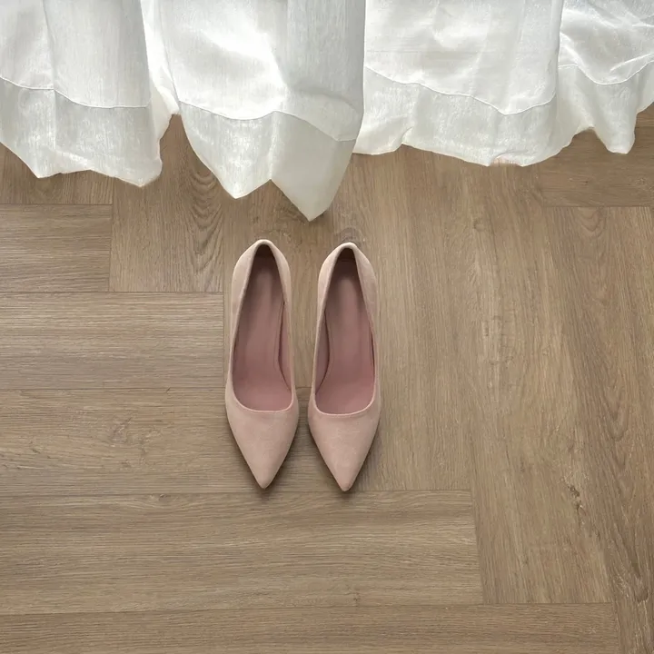 슈잉 스웨이드 10cm 힐 (6color) 상세 이미지 8
