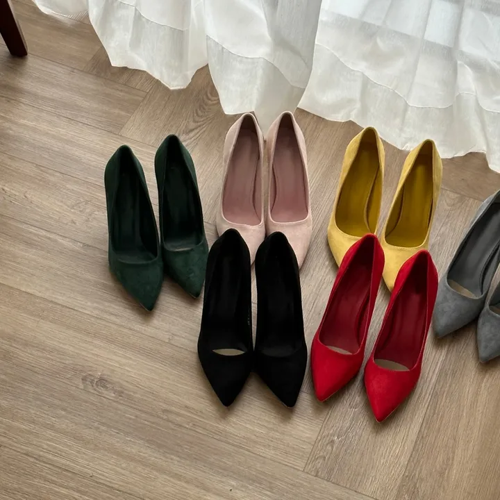 슈잉 스웨이드 10cm 힐 (6color) 상세 이미지 27