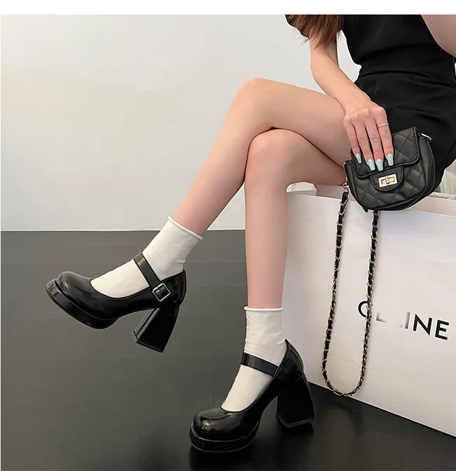 가보시 메리제인 하이힐 구두 9cm 상세 이미지 1