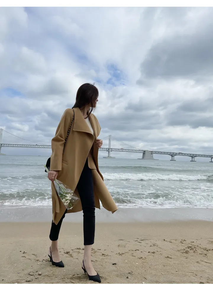 스웨이드 슬링백(6cm) 상세 이미지 6