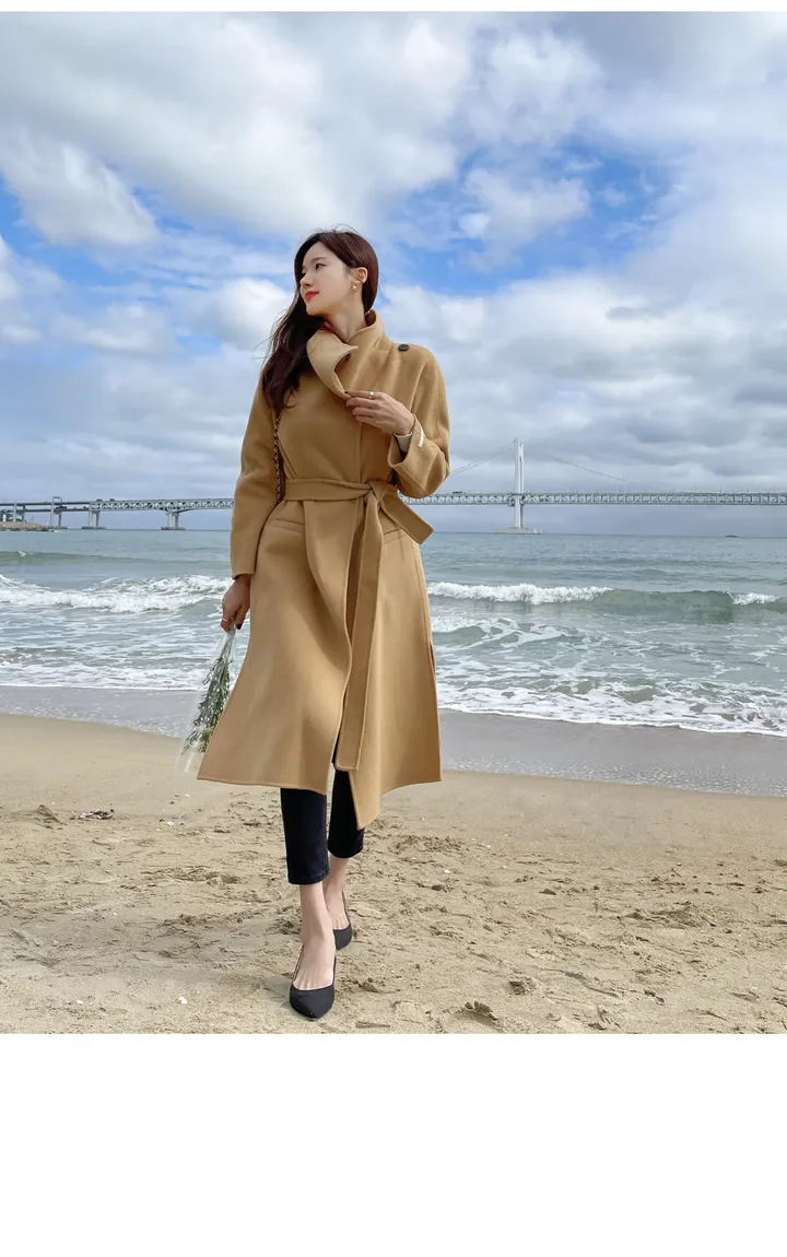 스웨이드 슬링백(6cm) 상세 이미지 8