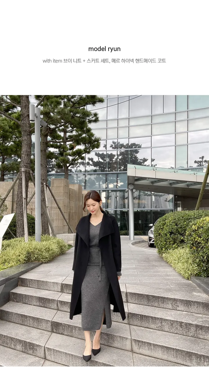 스웨이드 슬링백(6cm) 상세 이미지 13