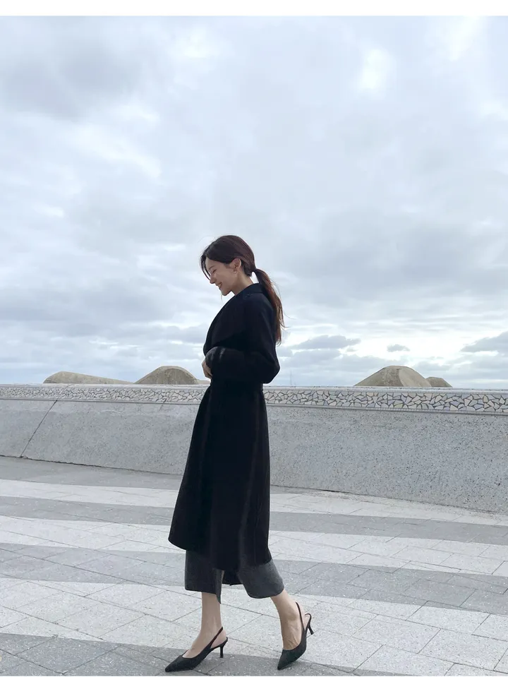 스웨이드 슬링백(6cm) 상세 이미지 15