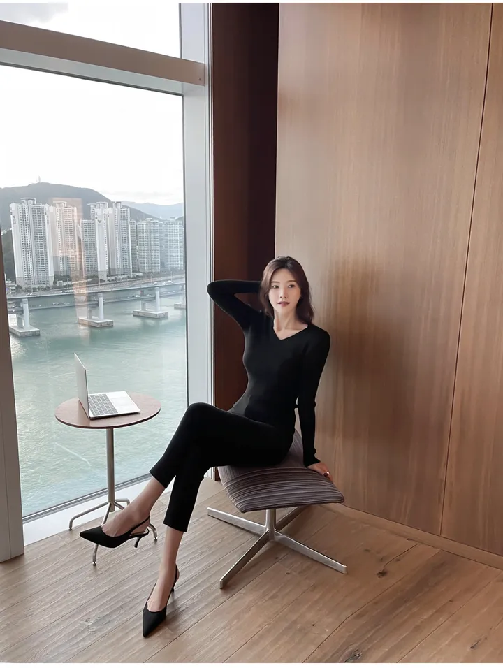 스웨이드 슬링백(6cm) 상세 이미지 20