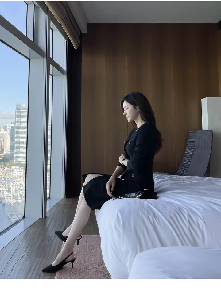 스웨이드 슬링백(6cm) 상세 이미지 27