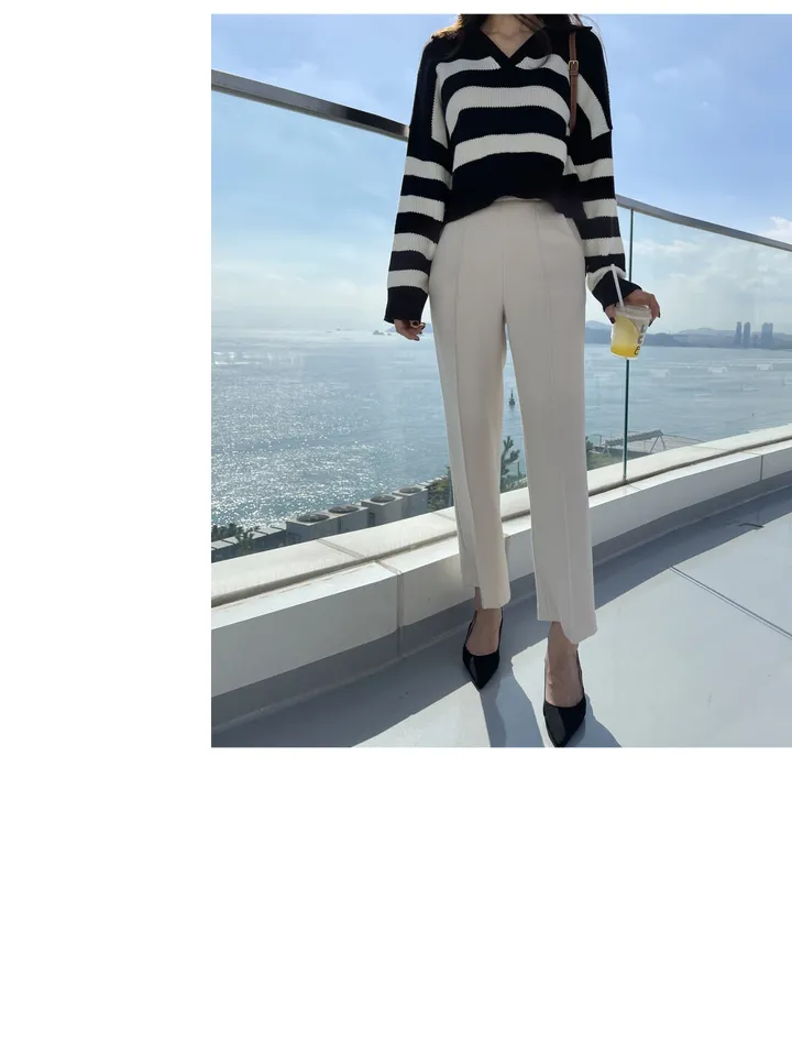 스웨이드 슬링백(6cm) 상세 이미지 35