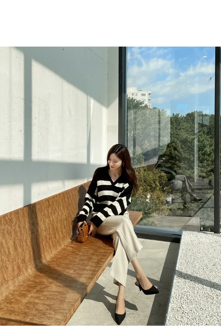 스웨이드 슬링백(6cm) 상세 이미지 37