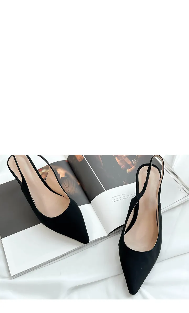 스웨이드 슬링백(6cm) 상세 이미지 63