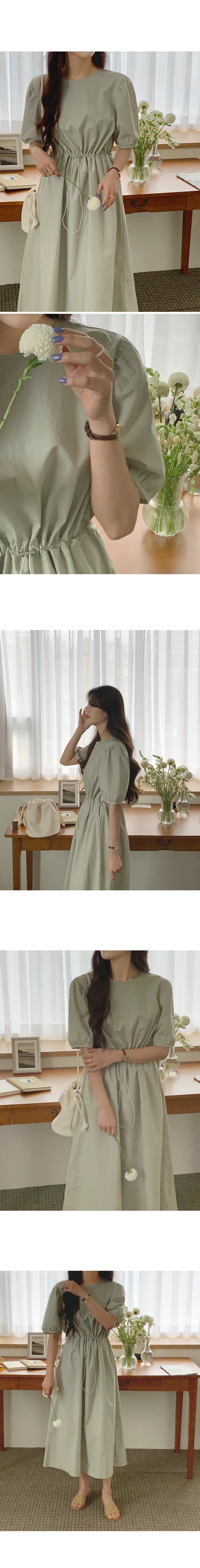 2066 라탄 힐 / 스퀘어 미들 샌들 힐 상세 이미지 2