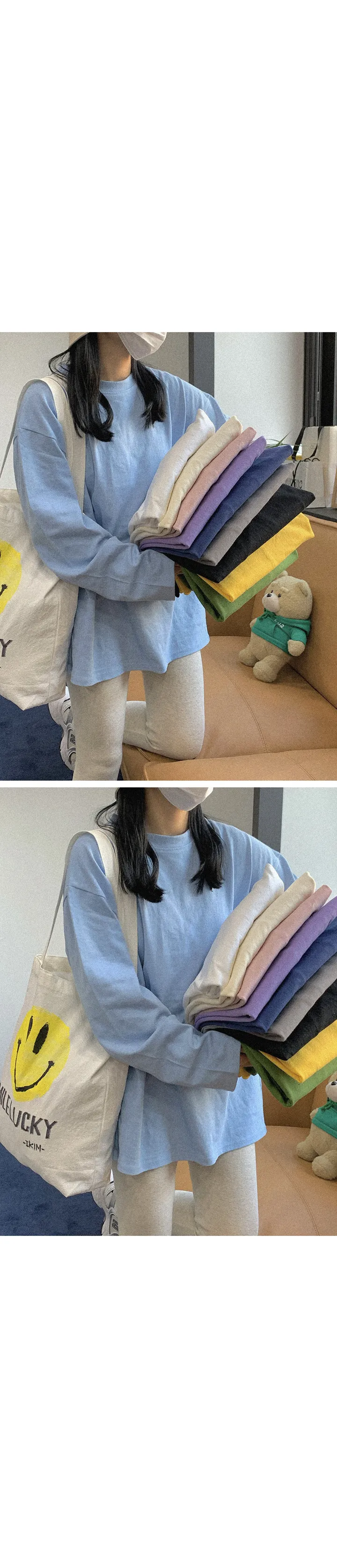 365 스판 심플 레깅스 (4color) ’컬러추가’ 상세 이미지 7