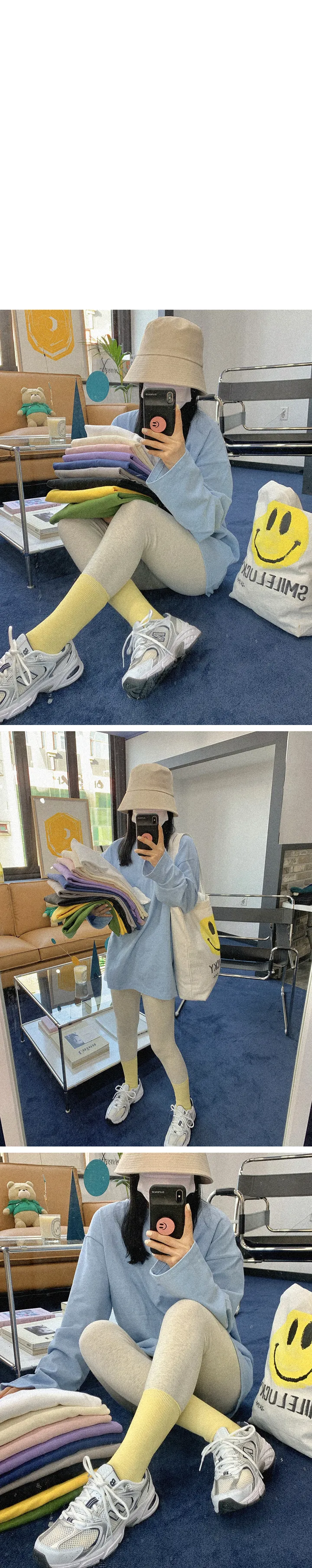 365 스판 심플 레깅스 (4color) ’컬러추가’ 상세 이미지 10