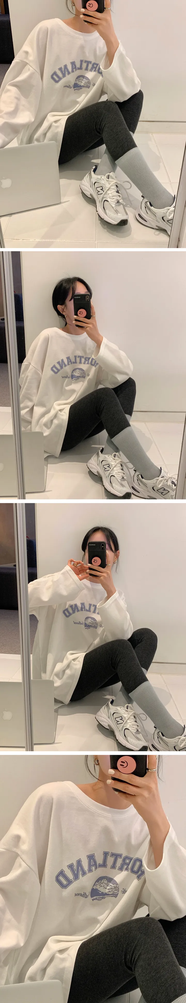 365 스판 심플 레깅스 (4color) ’컬러추가’ 상세 이미지 76