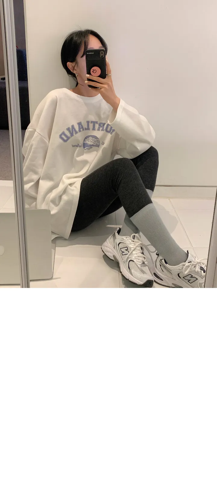 365 스판 심플 레깅스 (4color) ’컬러추가’ 상세 이미지 74