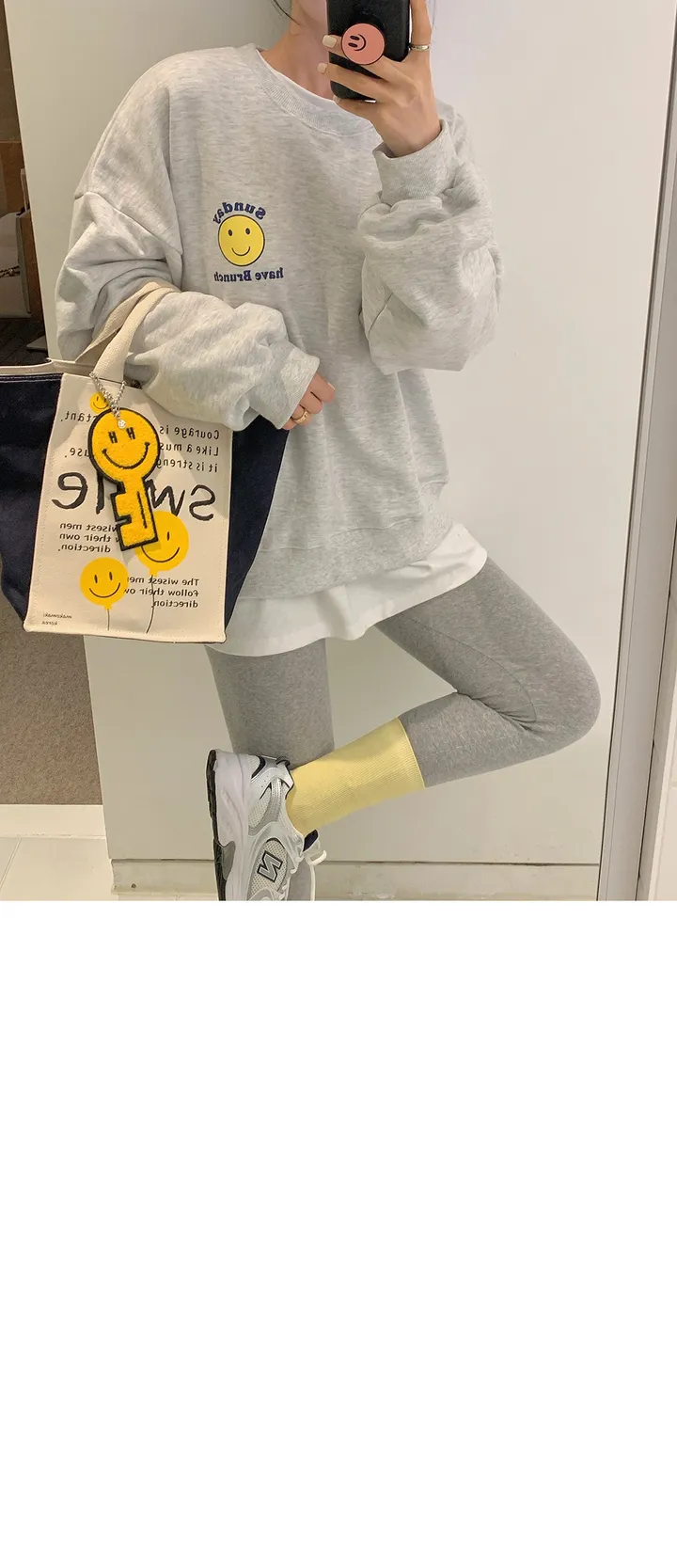 365 스판 심플 레깅스 (4color) ’컬러추가’ 상세 이미지 115