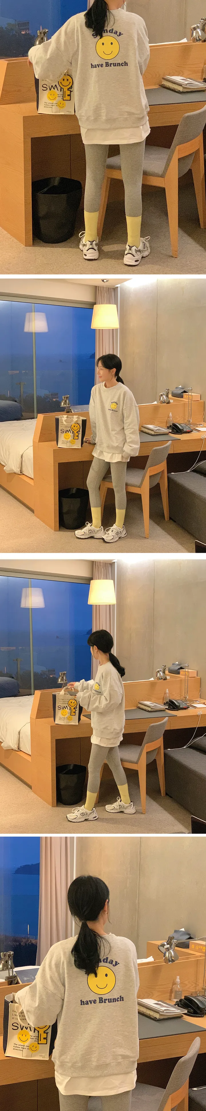 365 스판 심플 레깅스 (4color) ’컬러추가’ 상세 이미지 123