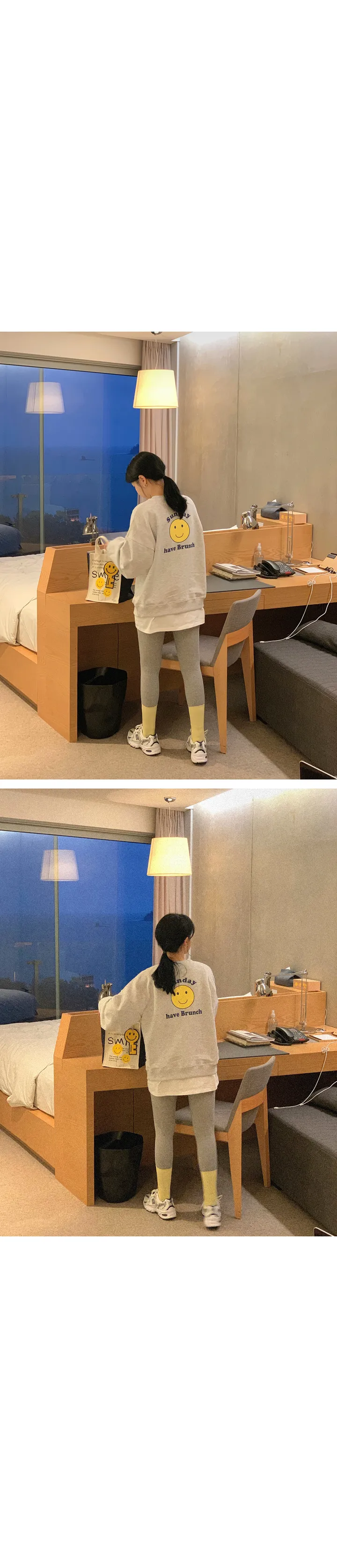 365 스판 심플 레깅스 (4color) ’컬러추가’ 상세 이미지 130