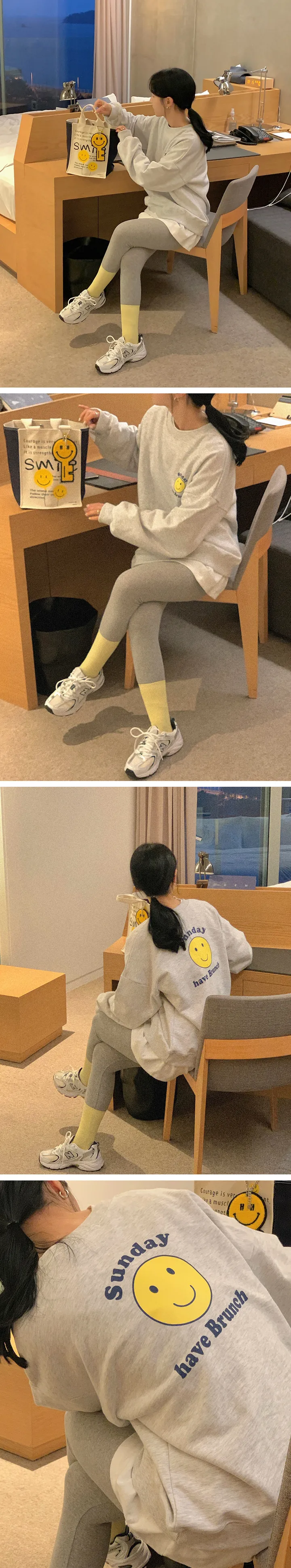 365 스판 심플 레깅스 (4color) ’컬러추가’ 상세 이미지 132