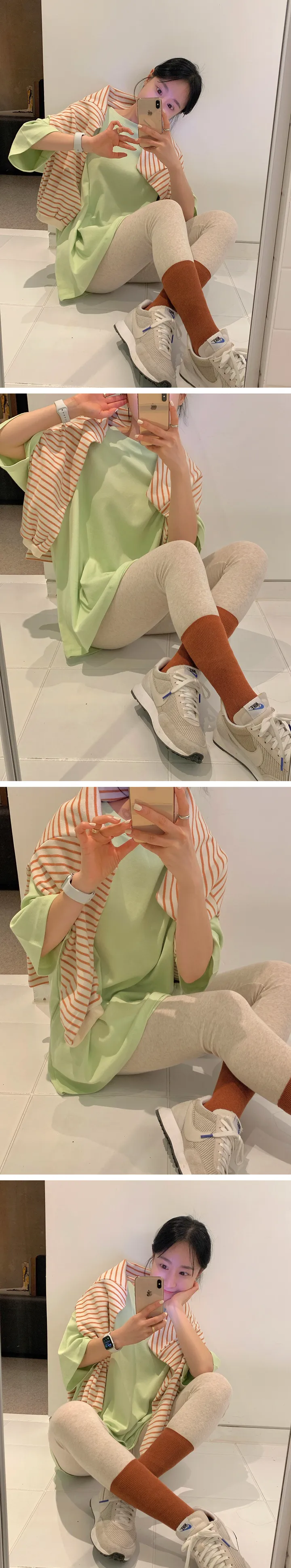 365 스판 심플 레깅스 (4color) ’컬러추가’ 상세 이미지 150