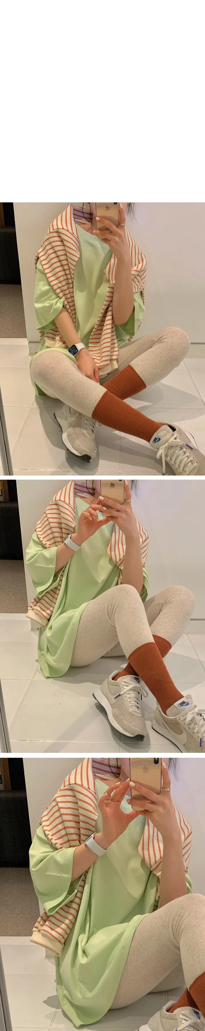 365 스판 심플 레깅스 (4color) ’컬러추가’ 상세 이미지 156