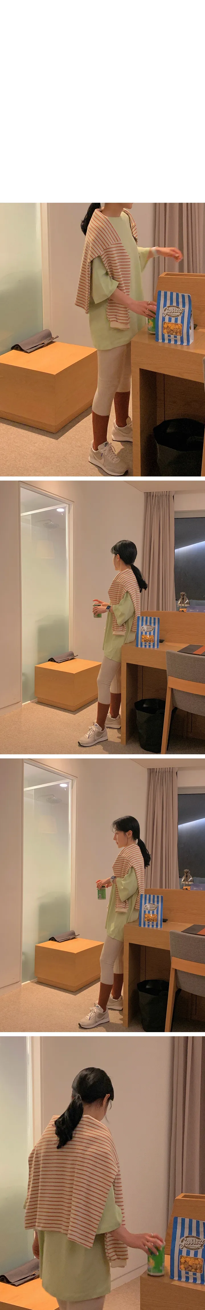 365 스판 심플 레깅스 (4color) ’컬러추가’ 상세 이미지 160