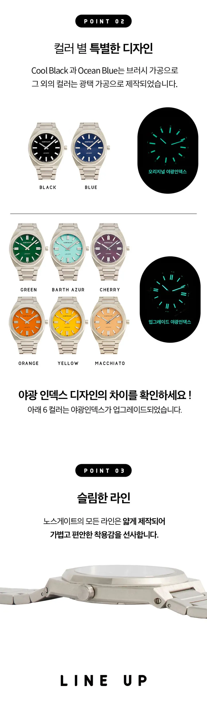 노스게이트 Club 40mm Aristocrat Orange 상세 이미지 3