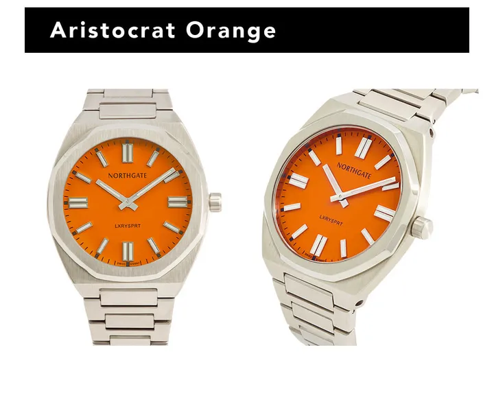 노스게이트 Club 40mm Aristocrat Orange 상세 이미지 4