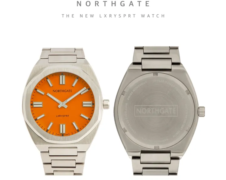 노스게이트 Club 40mm Aristocrat Orange 상세 이미지 2