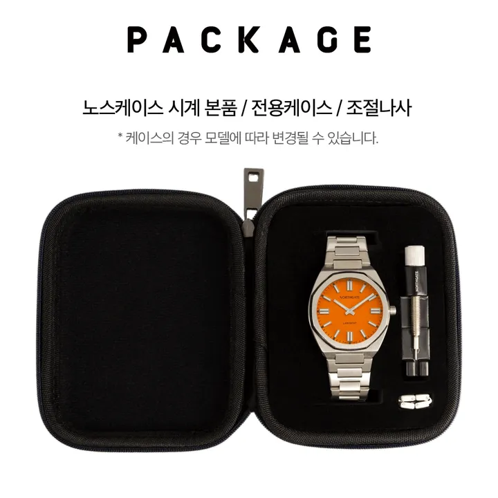 노스게이트 Club 40mm Aristocrat Orange 상세 이미지 5