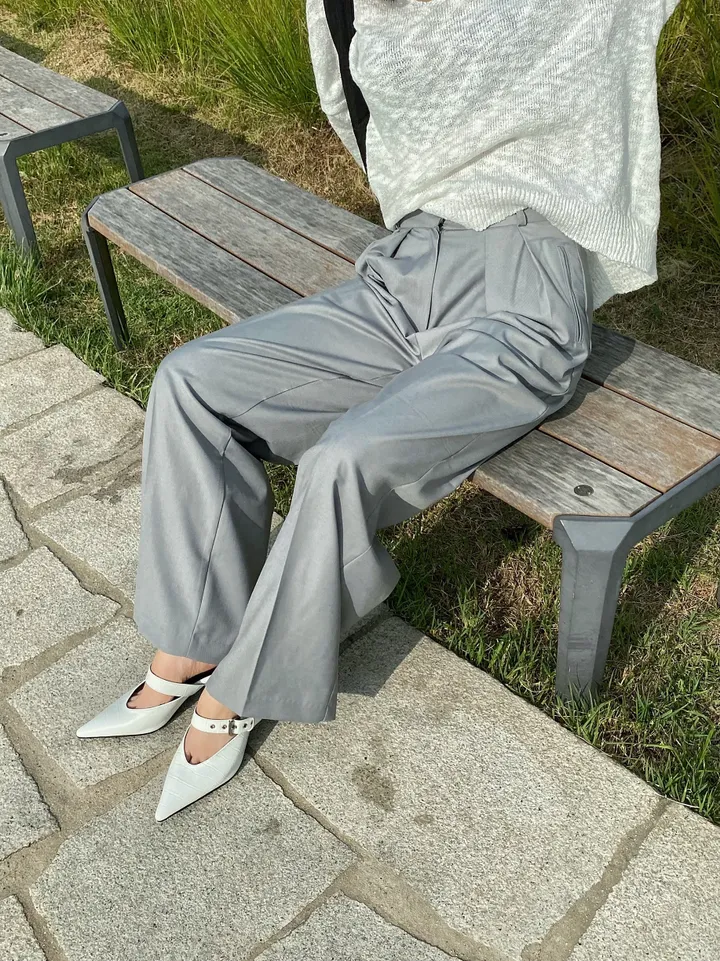 버클 스틸레토 뮬 힐 상세 이미지 2