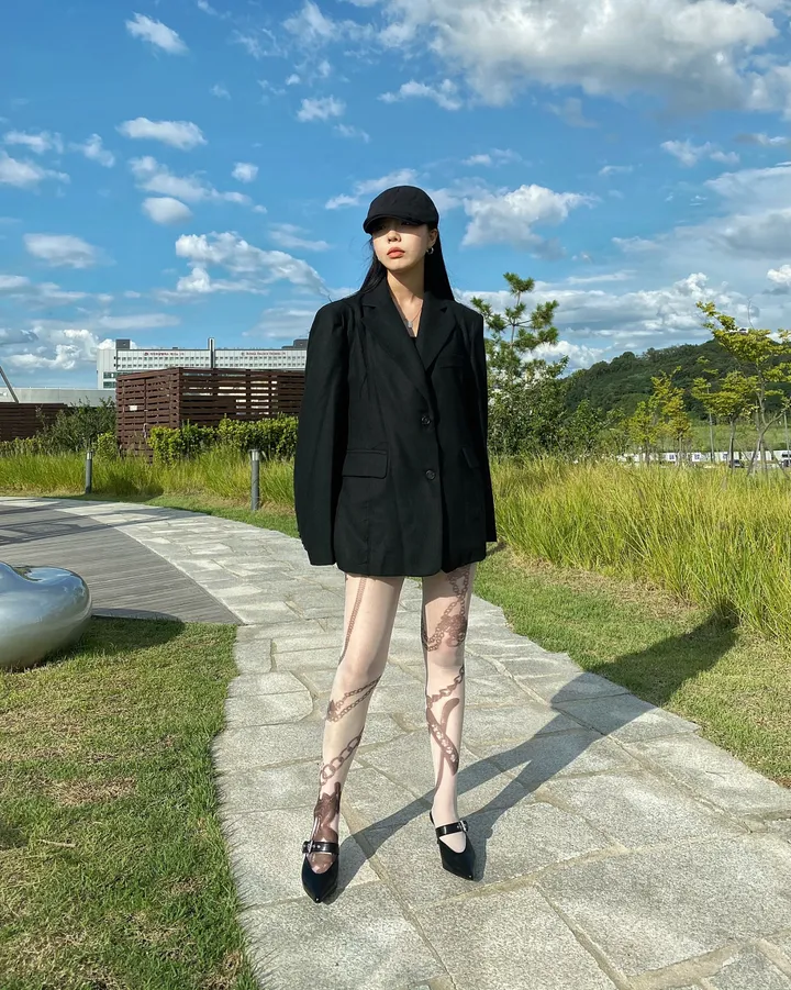 버클 스틸레토 뮬 힐 상세 이미지 7