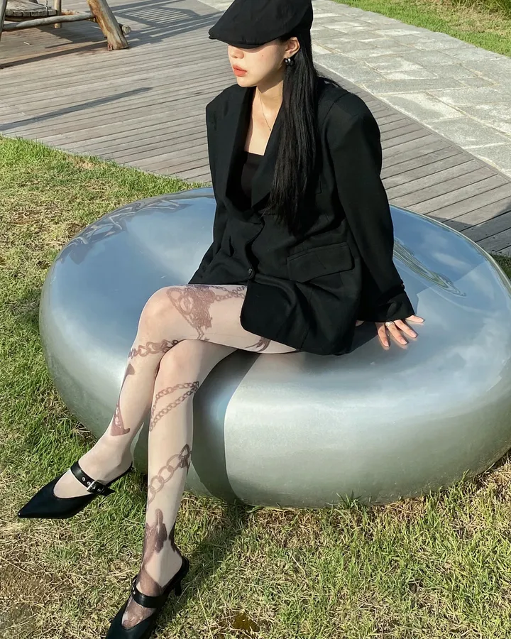 버클 스틸레토 뮬 힐 상세 이미지 8