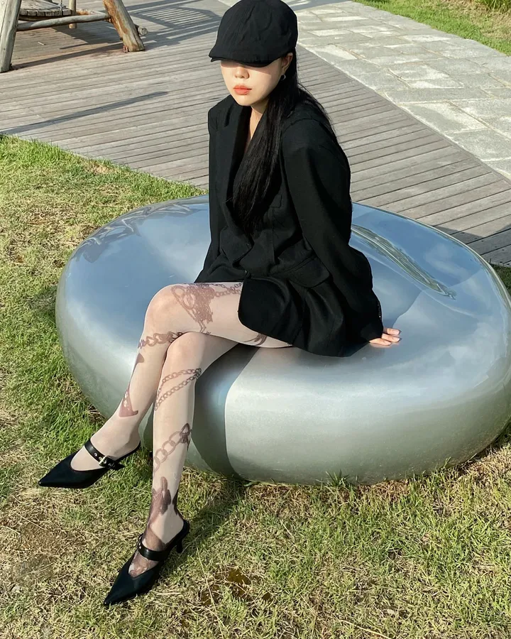 버클 스틸레토 뮬 힐 상세 이미지 9
