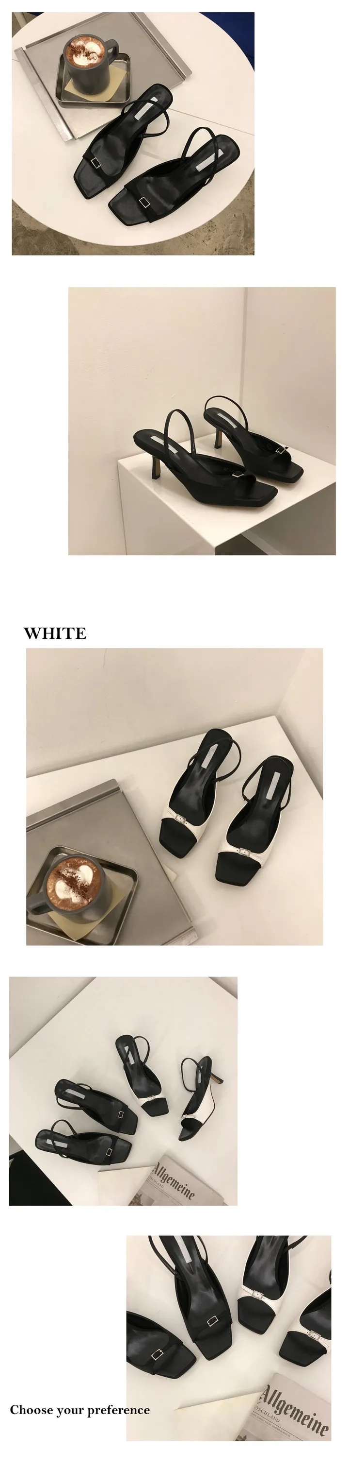 미니 버클 heel 상세 이미지 2