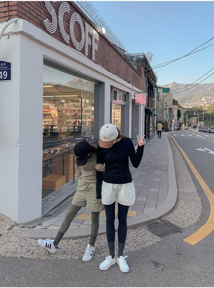 [발열템,9컬러]보들웜 무발레깅스 상세 이미지 28