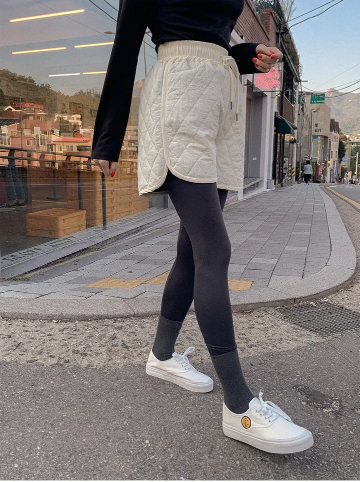 [발열템,9컬러]보들웜 무발레깅스 상세 이미지 32