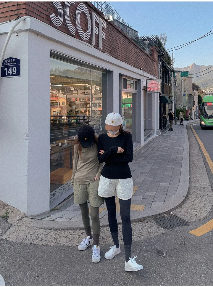 [발열템,9컬러]보들웜 무발레깅스 상세 이미지 33