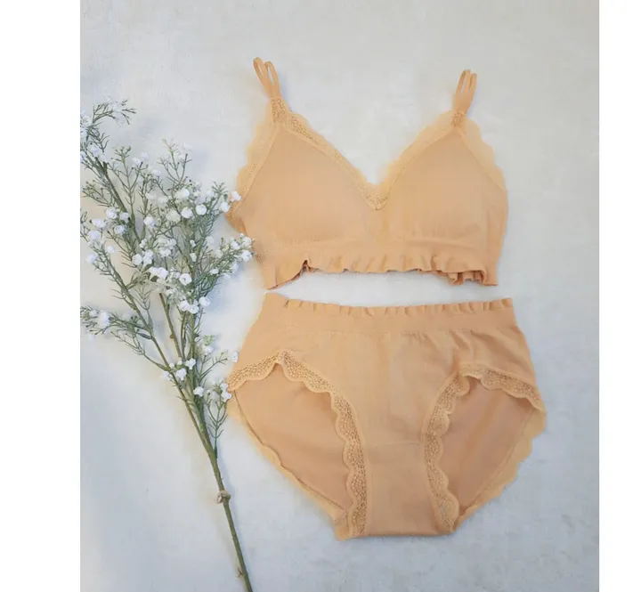 (44-88size) 매직 브라렛 팬티 세트 빅사이즈 노와이어 중독적인 인생브라렛 팬티단품구매가능 상세 이미지 28