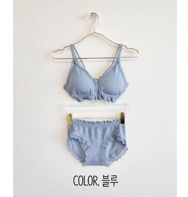 (44-88size) 매직 브라렛 팬티 세트 빅사이즈 노와이어 중독적인 인생브라렛 팬티단품구매가능 상세 이미지 41