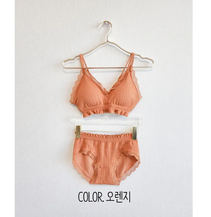(44-88size) 매직 브라렛 팬티 세트 빅사이즈 노와이어 중독적인 인생브라렛 팬티단품구매가능 상세 이미지 40