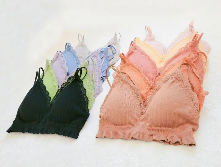 (44-88size) 매직 브라렛 팬티 세트 빅사이즈 노와이어 중독적인 인생브라렛 팬티단품구매가능 상세 이미지 4
