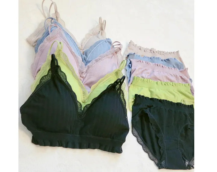 (44-88size) 매직 브라렛 팬티 세트 빅사이즈 노와이어 중독적인 인생브라렛 팬티단품구매가능 상세 이미지 35