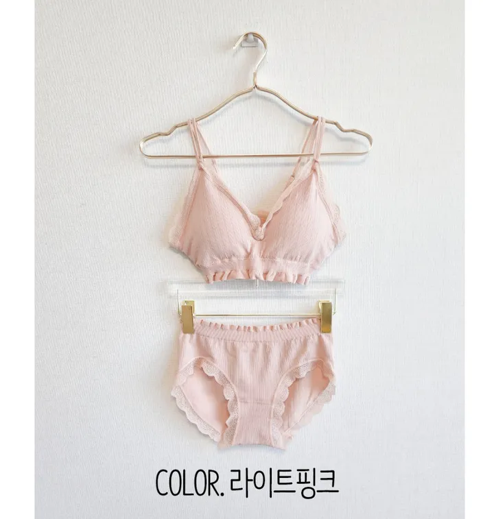 (44-88size) 매직 브라렛 팬티 세트 빅사이즈 노와이어 중독적인 인생브라렛 팬티단품구매가능 상세 이미지 42