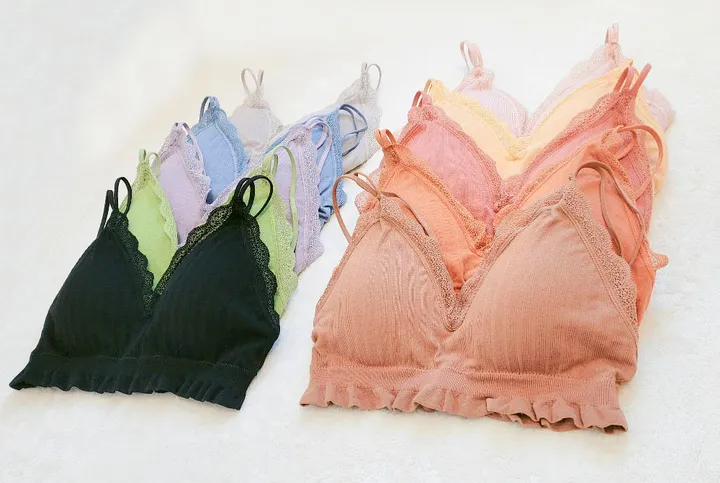 (44-88size) 매직 브라렛 팬티 세트 빅사이즈 노와이어 중독적인 인생브라렛 팬티단품구매가능 상세 이미지 16